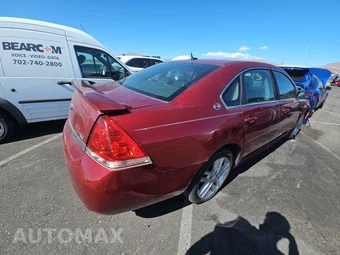 2009 Chevrolet Impala LTZ 1LZ – miniatura 4