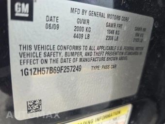 2009 Chevrolet Malibu LT 1LT - miniatura 14