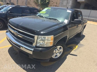 2009 Chevrolet Silverado 1500 LT Crew Cab Short Bed 1LT