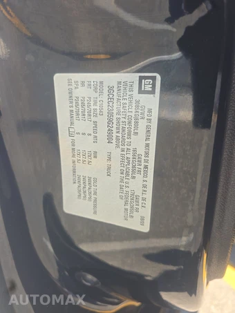 2009 Chevrolet Silverado 1500 LT Crew Cab Short Bed 1LT – miniatura 14