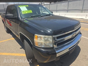 2009 Chevrolet Silverado 1500 LT Crew Cab Short Bed 1LT – miniatura 3