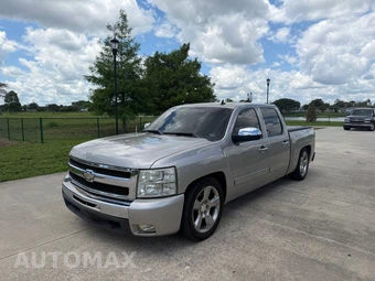 2009 Chevrolet Silverado 1500 LT Crew Cab Short Bed 1LT - car from the USA, Manheim Buy-Now listing at AUTOMAX