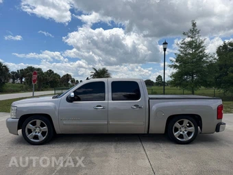 2009 Chevrolet Silverado 1500 LT Crew Cab Short Bed 1LT - miniatura 8