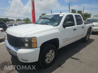 2009 Chevrolet Silverado 1500 LT Crew Cab Short Bed 1LT