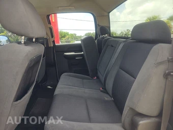 2009 Chevrolet Silverado 1500 LT Crew Cab Short Bed 1LT - miniatura 13
