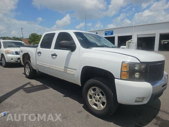 2009 Chevrolet Silverado 1500 LT Crew Cab Short Bed 1LT - miniatura 3
