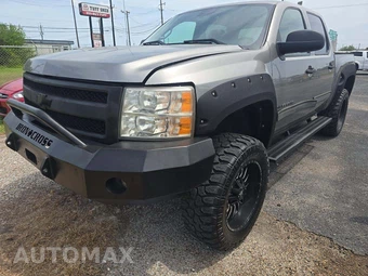 2009 Chevrolet Silverado 1500 LT Crew Cab Short Bed 1LT