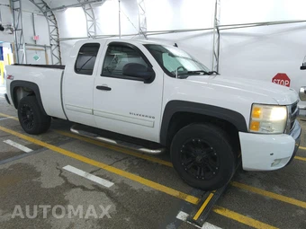 2009 Chevrolet Silverado 1500 LT Extended Cab Medium Bed 1LT w/Rear Doors - miniatura 3