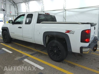 2009 Chevrolet Silverado 1500 LT Extended Cab Medium Bed 1LT w/Rear Doors - miniatura 6