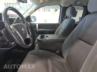 2009 Chevrolet Silverado 1500 LT Extended Cab Medium Bed 1LT w/Rear Doors – miniatura 7