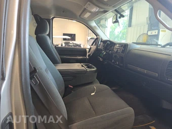 2009 Chevrolet Silverado 1500 LT Extended Cab Medium Bed 1LT w/Rear Doors – miniatura 8