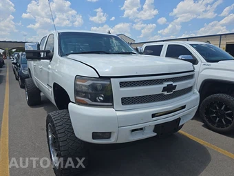 2009 Chevrolet Silverado 1500 LTZ Crew Cab Short Bed 1LZ - miniatura 3
