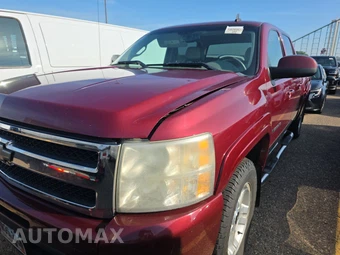 2009 Chevrolet Silverado 1500 LTZ Crew Cab Short Bed 1LZ