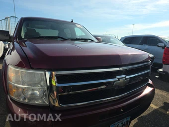 2009 Chevrolet Silverado 1500 LTZ Crew Cab Short Bed 1LZ - miniatura 2