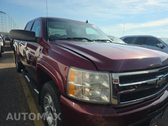 2009 Chevrolet Silverado 1500 LTZ Crew Cab Short Bed 1LZ - miniatura 3