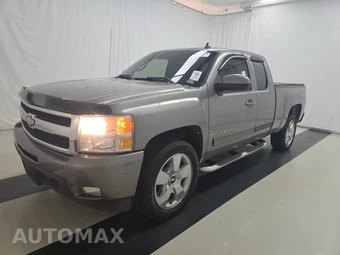 2009 Chevrolet Silverado 1500 LTZ Extended Cab Medium Bed 1LZ w/Rear Doors
