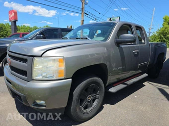 2009 Chevrolet Silverado 1500 LTZ Extended Cab Medium Bed 1LZ w/Rear Doors
