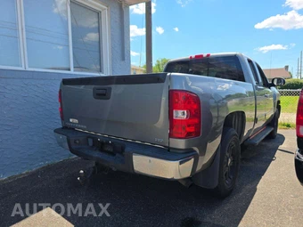2009 Chevrolet Silverado 1500 LTZ Extended Cab Medium Bed 1LZ w/Rear Doors - miniatura 3