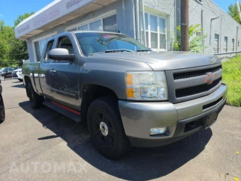 2009 Chevrolet Silverado 1500 LTZ Extended Cab Medium Bed 1LZ w/Rear Doors - miniatura 4
