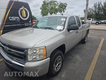 2009 Chevrolet Silverado 1500 WT Extended Cab Medium Bed 1WT w/Rear Doors