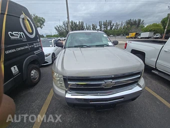 2009 Chevrolet Silverado 1500 WT Extended Cab Medium Bed 1WT w/Rear Doors – miniatura 2