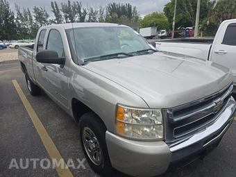 2009 Chevrolet Silverado 1500 WT Extended Cab Medium Bed 1WT w/Rear Doors – miniatura 3