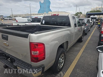 2009 Chevrolet Silverado 1500 WT Extended Cab Medium Bed 1WT w/Rear Doors – miniatura 4
