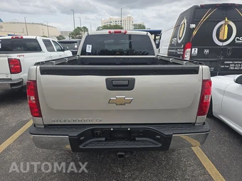 2009 Chevrolet Silverado 1500 WT Extended Cab Medium Bed 1WT w/Rear Doors – miniatura 5
