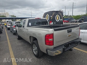 2009 Chevrolet Silverado 1500 WT Extended Cab Medium Bed 1WT w/Rear Doors – miniatura 6