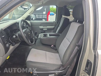 2009 Chevrolet Silverado 1500 WT Extended Cab Medium Bed 1WT w/Rear Doors – miniatura 7