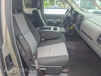2009 Chevrolet Silverado 1500 WT Extended Cab Medium Bed 1WT w/Rear Doors – miniatura 8