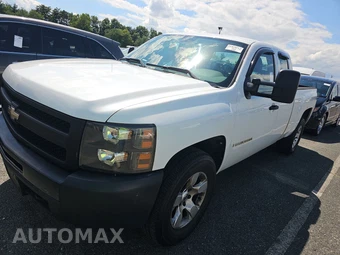 2009 Chevrolet Silverado 1500 WT Extended Cab Medium Bed 1WT w/Rear Doors