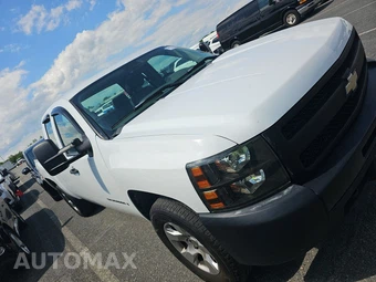2009 Chevrolet Silverado 1500 WT Extended Cab Medium Bed 1WT w/Rear Doors – miniatura 3