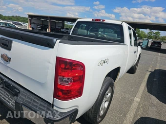 2009 Chevrolet Silverado 1500 WT Extended Cab Medium Bed 1WT w/Rear Doors – miniatura 4