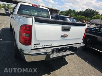 2009 Chevrolet Silverado 1500 WT Extended Cab Medium Bed 1WT w/Rear Doors – miniatura 5