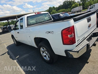 2009 Chevrolet Silverado 1500 WT Extended Cab Medium Bed 1WT w/Rear Doors – miniatura 6