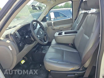 2009 Chevrolet Silverado 1500 WT Extended Cab Medium Bed 1WT w/Rear Doors – miniatura 7