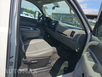 2009 Chevrolet Silverado 1500 WT Extended Cab Medium Bed 1WT w/Rear Doors – miniatura 8