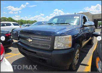 2009 Chevrolet Silverado 1500 WT Extended Cab Medium Bed 1WT w/Rear Doors - car from the USA, Manheim Buy-Now listing at AUTOMAX