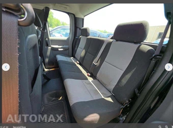 2009 Chevrolet Silverado 1500 WT Extended Cab Medium Bed 1WT w/Rear Doors - miniatura 10