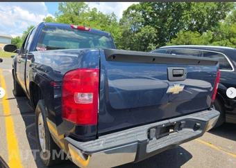 2009 Chevrolet Silverado 1500 WT Extended Cab Medium Bed 1WT w/Rear Doors - miniatura 2