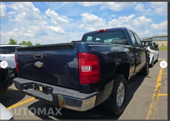 2009 Chevrolet Silverado 1500 WT Extended Cab Medium Bed 1WT w/Rear Doors - miniatura 3