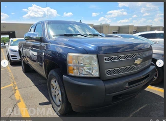 2009 Chevrolet Silverado 1500 WT Extended Cab Medium Bed 1WT w/Rear Doors - miniatura 4