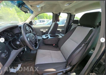 2009 Chevrolet Silverado 1500 WT Extended Cab Medium Bed 1WT w/Rear Doors - miniatura 6