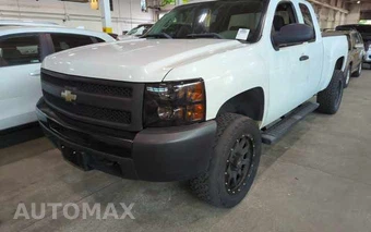 2009 Chevrolet Silverado 1500 WT Extended Cab Medium Bed 1WT w/Rear Doors