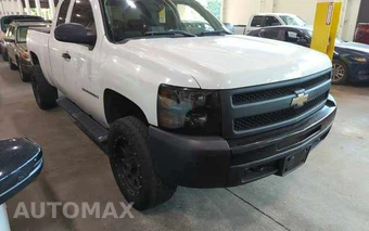2009 Chevrolet Silverado 1500 WT Extended Cab Medium Bed 1WT w/Rear Doors – miniatura 2