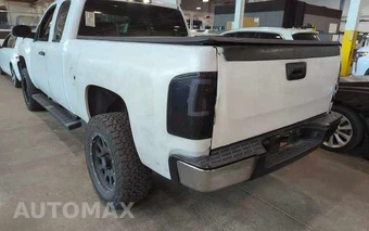 2009 Chevrolet Silverado 1500 WT Extended Cab Medium Bed 1WT w/Rear Doors – miniatura 4