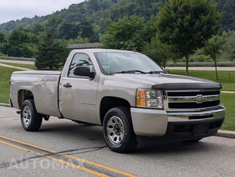 2009 Chevrolet Silverado 1500 WT Regular Cab Long Bed 1WT - car from the USA, Manheim Buy-Now listing at AUTOMAX
