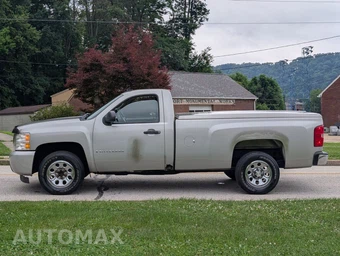 2009 Chevrolet Silverado 1500 WT Regular Cab Long Bed 1WT - miniatura 12