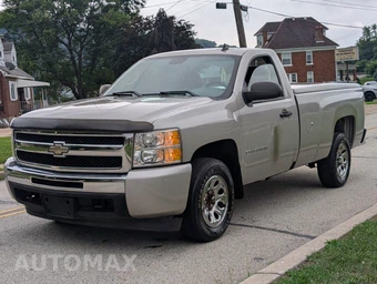 2009 Chevrolet Silverado 1500 WT Regular Cab Long Bed 1WT - miniatura 13